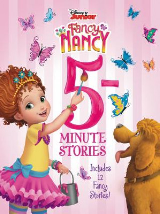 Könyv Disney Junior Fancy Nancy: 5-Minute Stories Various
