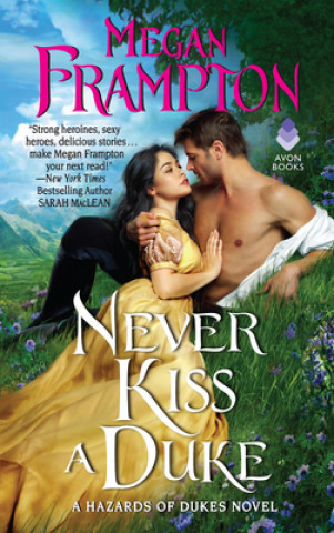 Книга Never Kiss a Duke Megan Frampton