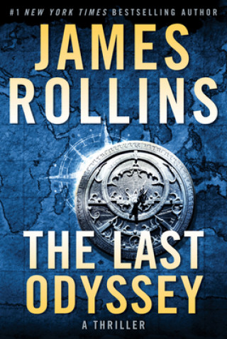 Книга Last Odyssey James Rollins
