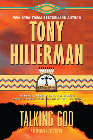 Kniha Talking God: A Leaphorn and Chee Novel Tony Hillerman
