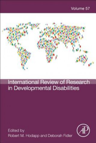 Kniha International Review of Research in Developmental Disabilities Robert M. Hodapp