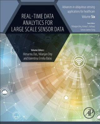 Kniha Real-Time Data Analytics for Large Scale Sensor Data Himansu Das