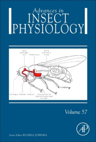 Kniha Advances in Insect Physiology Russell Jurenka