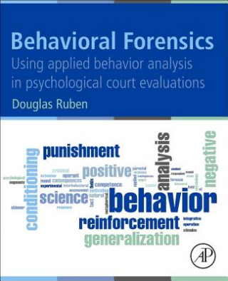 Knjiga Behavioral Forensics Douglas Ruben