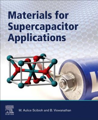 Kniha Materials for Supercapacitor Applications Aulice Scibioh