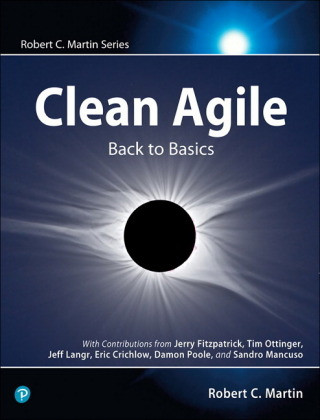 Książka Clean Agile Robert C. Martin