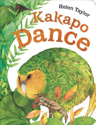Carte Kakapo Dance Helen Taylor