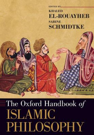 Kniha Oxford Handbook of Islamic Philosophy Khaled El-Rouayheb