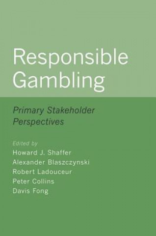Knjiga Responsible Gambling Howard Shaffer