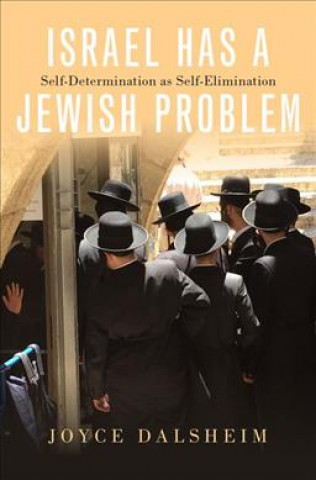 Kniha Israel Has a Jewish Problem Joyce Dalsheim