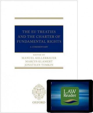 Könyv EU Treaties and the Charter of Fundamental Rights: Digital Pack Marcus Klamert