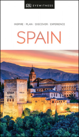 Kniha DK Eyewitness Spain Dk Travel