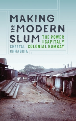 Kniha Making the Modern Slum Sheetal Chhabria