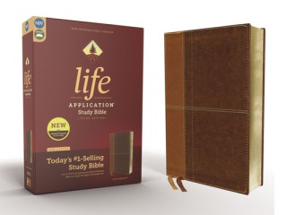 Kniha Niv, Life Application Study Bible, Third Edition, Leathersoft, Brown, Red Letter Edition Zondervan