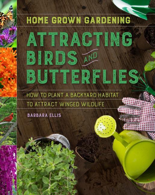 Carte Attracting Birds and Butterflies Barbara Ellis