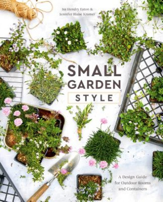 Kniha Small Garden Style Isa Hendry Eaton
