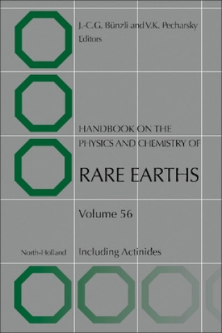 Kniha Handbook on the Physics and Chemistry of Rare Earths Jean-Claude G. Bunzli