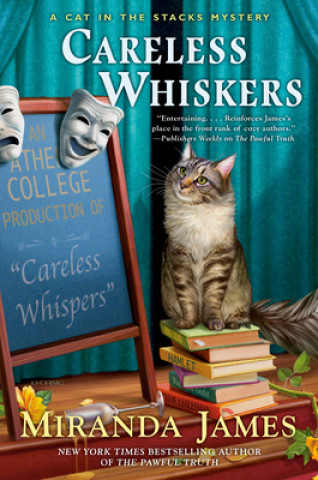 Kniha Careless Whiskers Miranda James