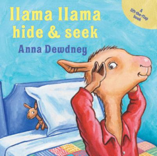 Kniha Llama Llama Hide & Seek Anna Dewdney