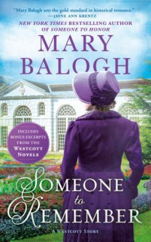 Book Someone to Remember Mary Balogh