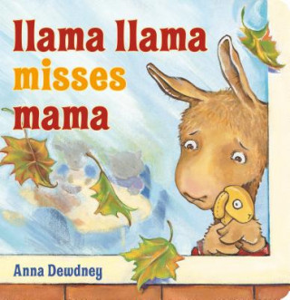 Książka Llama Llama Misses Mama Anna Dewdney