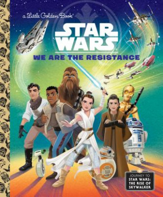 Kniha We Are the Resistance (Star Wars) Elizabeth Schaefer