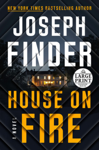 Книга House on Fire Joseph Finder