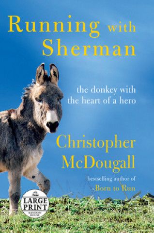 Kniha Running with Sherman Christopher McDougall