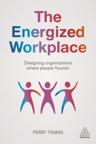 Książka Energized Workplace Perry Timms