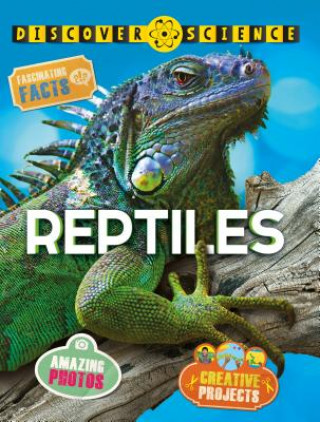 Carte Discover Science: Reptiles Belinda Weber