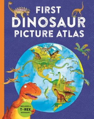 Kniha First Dinosaur Picture Atlas David Burnie