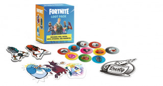 Könyv FORTNITE (Official) Loot Pack Epic Games