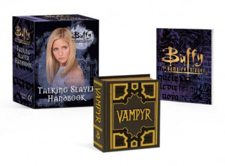 Könyv Buffy the Vampire Slayer: Talking Slayer Handbook Micol Ostow