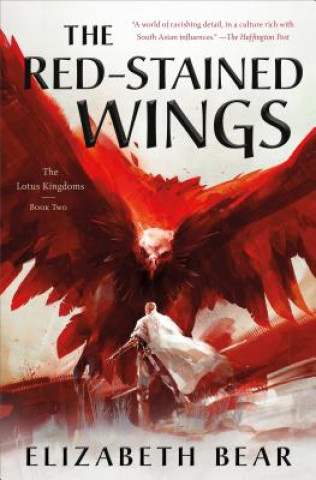 Kniha Red-Stained Wings Elizabeth Bear