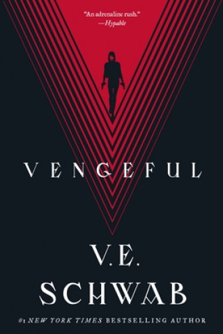 Книга Vengeful V. E. Schwab