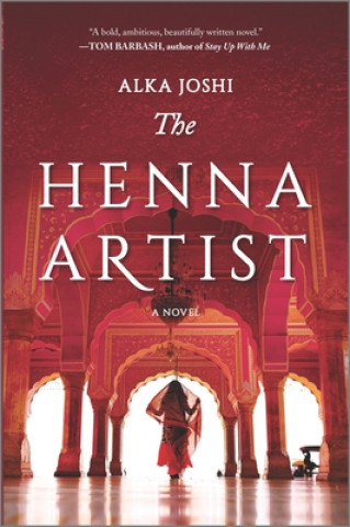 Книга Henna Artist Alka Joshi
