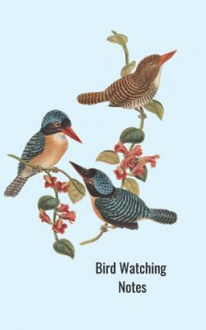 Книга Bird Watching Notes Hidden Valley Press
