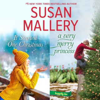 Digital It Started One Christmas & a Very Merry Princess Susan Mallery