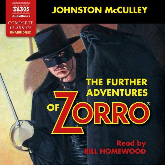 Digital The Further Adventures of Zorro Johnston Mcculley