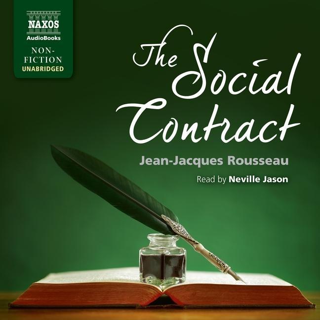 Digital The Social Contract Jean-Jacques Rousseau