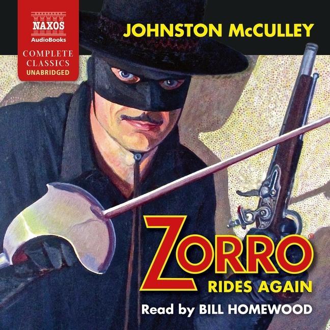 Digital Zorro Rides Again Johnston Mcculley