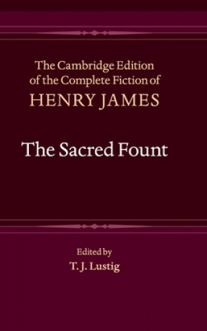 Kniha Sacred Fount Henry James