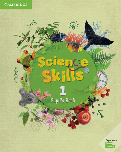Kniha Science Skills Level 1 Pupil's Book 