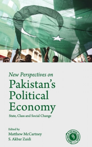 Kniha New Perspectives on Pakistan's Political Economy Matthew Mccartney