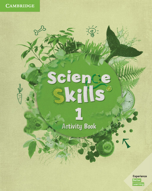 Carte Science Skills Level 1 Activity Book with Online Activities 