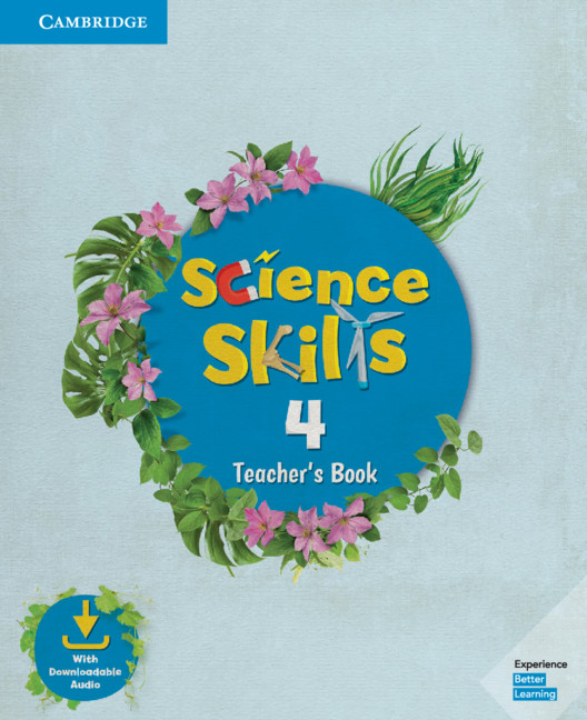 Carte Science Skills Level 4 Teacher's Book with Downloadable Audio 