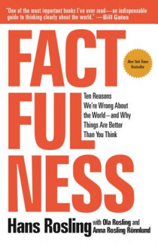 Книга Factfulness Hans Rosling