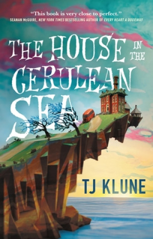Книга The House in the Cerulean Sea TJ Klune