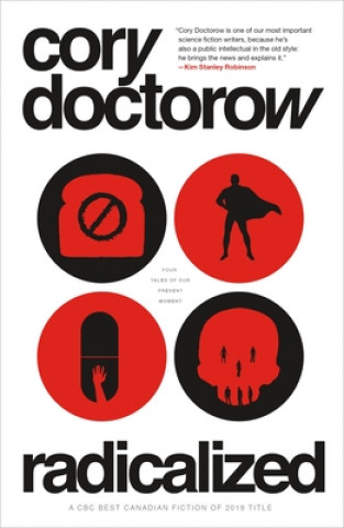 Kniha Radicalized Cory Doctorow