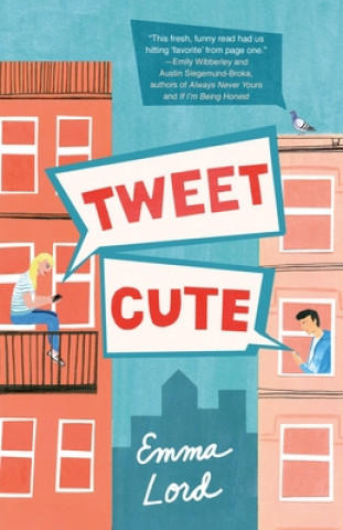Kniha Tweet Cute Emma Lord